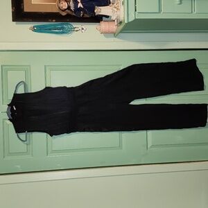 Mi Ami Black Jumpsuit (Size L) VGC